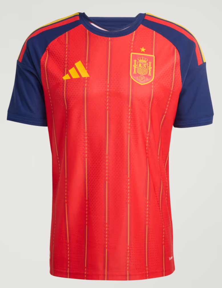 Nueva camiseta oficial de la Selección Española | Mundial 2026