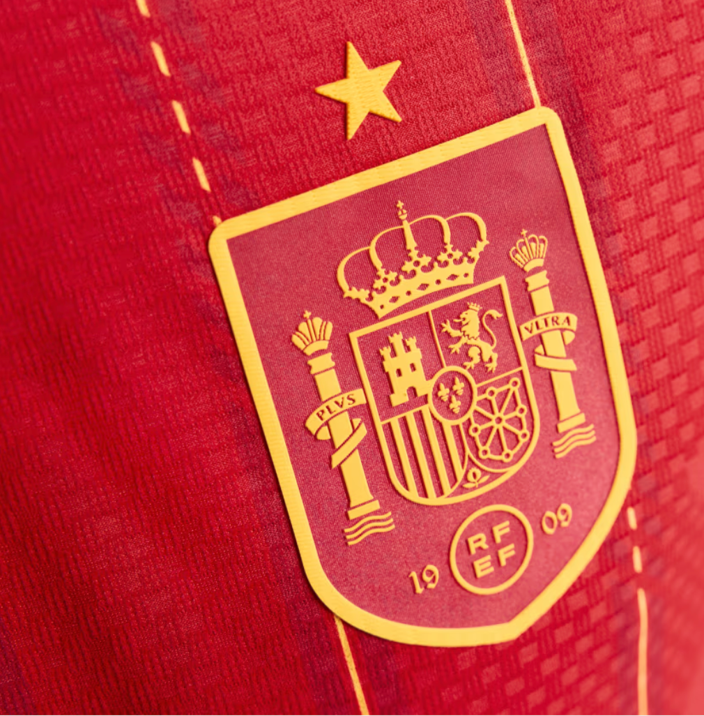 Nueva camiseta oficial de la Selección Española | Mundial 2026